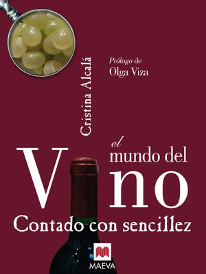 cover image of El mundo del vino contado con sencillez